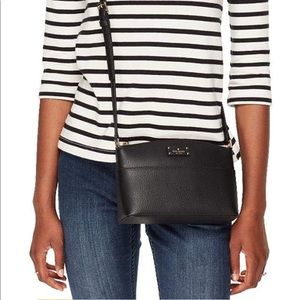 Kate Spade New York Grove Street Millie Leather Shoulder Handbag Purse